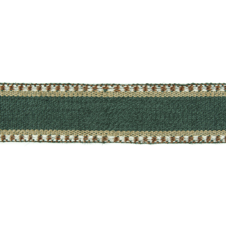 Danakil Tape Hunter/Brown by Lee Jofa Trim Lee Jofa Trim Danakil Tape Hunter/BrownTrim MERKATO JUTE - 60%;COTTON - 40% India </p><p>Repeat: H: 1.70208, V: 0 1.70208 - Fabric Carolina -