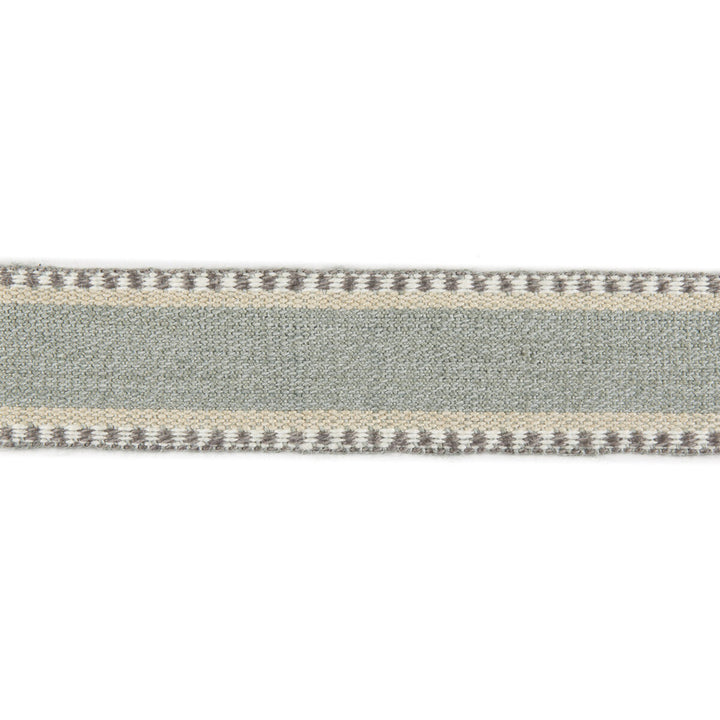 Danakil Tape Seafoam/Grey by Lee Jofa Trim Lee Jofa Trim Danakil Tape Seafoam/GreyTrim MERKATO JUTE - 60%;COTTON - 40% India </p><p>Repeat: H: 1.70208, V: 0 1.70208 - Fabric Carolina -