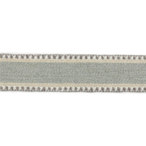 Danakil Tape Seafoam/Grey by Lee Jofa Trim