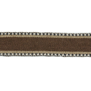 Danakil Tape Cocoa/Ebony by Lee Jofa Trim