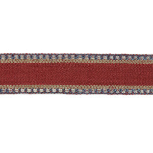 Danakil Tape Red/Blue by Lee Jofa Trim