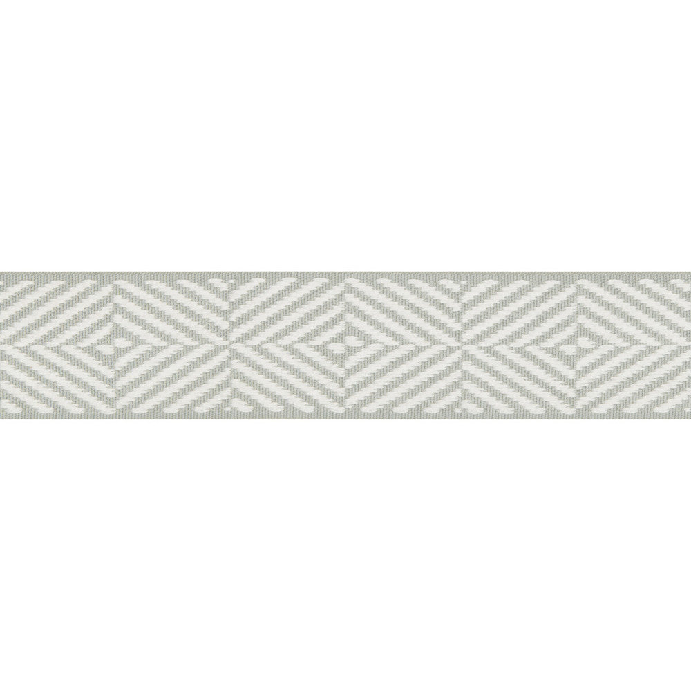 Beaumont Tape Mineral by Lee Jofa Trim SUZANNE KASLER THE RIVIERA COLLECTION POLYESTER - 68%;COTTON - 32% United Kingdom - Horizontal: 2 and Vertical: 1.18 2 - Fabric Carolina -