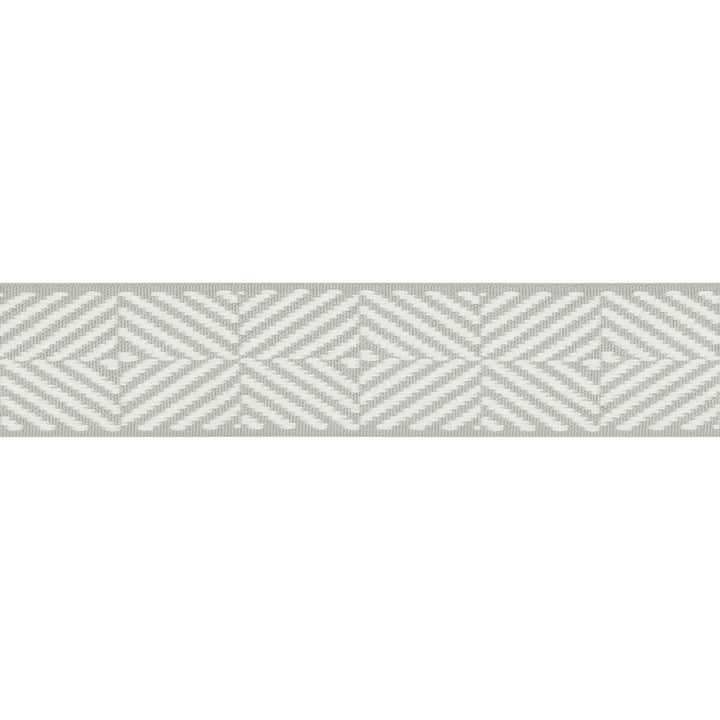 Beaumont Tape Mineral by Lee Jofa Trim Lee Jofa Trim Beaumont Tape MineralTrim SUZANNE KASLER THE RIVIERA COLLECTION POLYESTER - 68%;COTTON - 32% United Kingdom </p><p>Repeat: H: 2, V: 1.18 2 - Fabric Carolina -