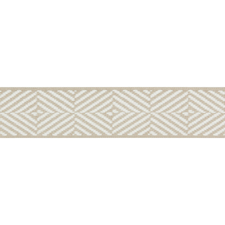 Beaumont Tape Beige by Lee Jofa Trim Lee Jofa Trim Beaumont Tape BeigeTrim SUZANNE KASLER THE RIVIERA COLLECTION POLYESTER - 68%;COTTON - 32% United Kingdom </p><p>Repeat: H: 2, V: 1.18 2 - Fabric Carolina -