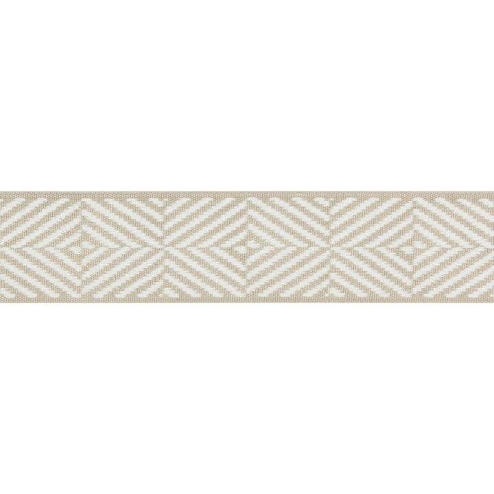 Beaumont Tape Beige by Lee Jofa Trim Lee Jofa Trim Beaumont Tape BeigeTrim SUZANNE KASLER THE RIVIERA COLLECTION POLYESTER - 68%;COTTON - 32% United Kingdom </p><p>Repeat: H: 2, V: 1.18 2 - Fabric Carolina -