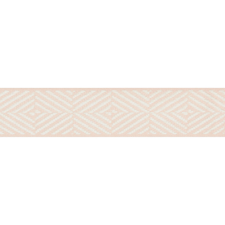 Beaumont Tape Pink by Lee Jofa Trim SUZANNE KASLER THE RIVIERA COLLECTION POLYESTER - 68%;COTTON - 32% United Kingdom Horizontal: 2 and Vertical: 1.18 2 - Fabric Carolina -
