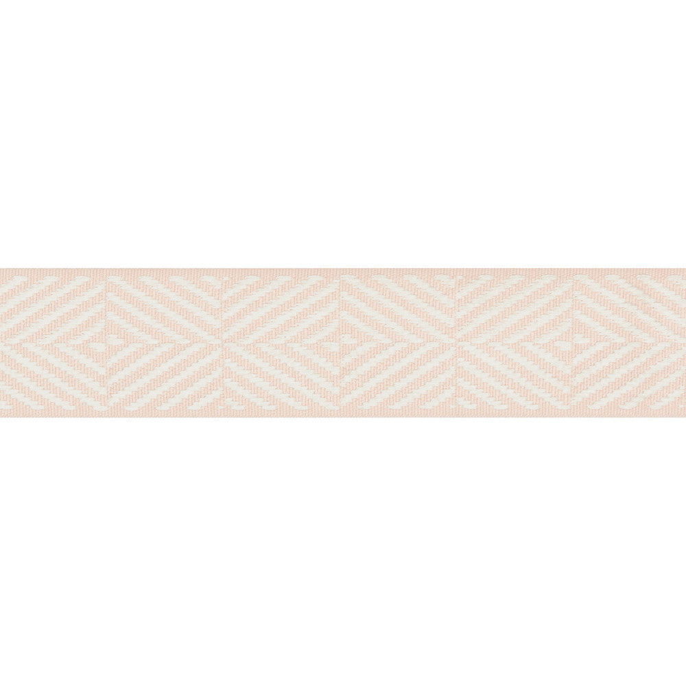 Beaumont Tape Pink by Lee Jofa Trim SUZANNE KASLER THE RIVIERA COLLECTION POLYESTER - 68%;COTTON - 32% United Kingdom - Horizontal: 2 and Vertical: 1.18 2 - Fabric Carolina -