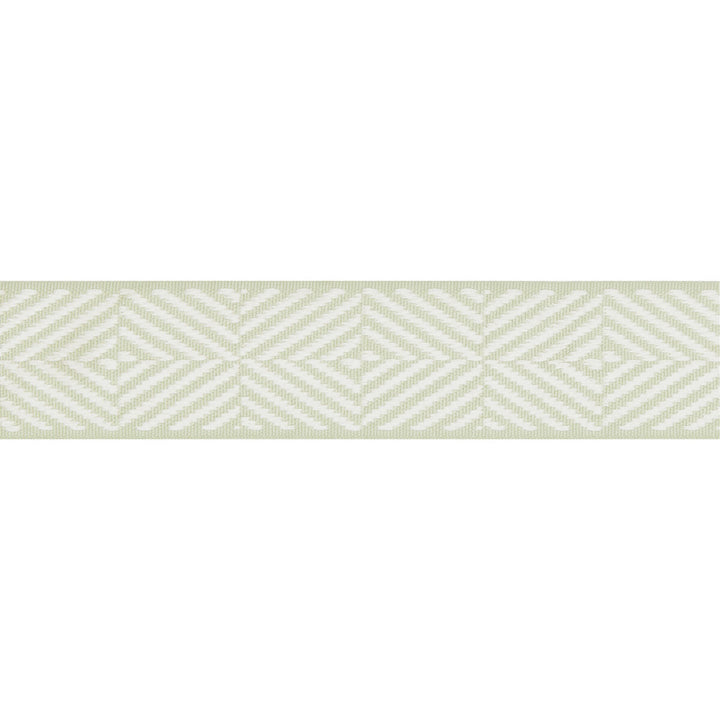 Beaumont Tape Sage by Lee Jofa Trim SUZANNE KASLER THE RIVIERA COLLECTION POLYESTER - 68%;COTTON - 32% United Kingdom - Horizontal: 2 and Vertical: 1.18 2 - Fabric Carolina -