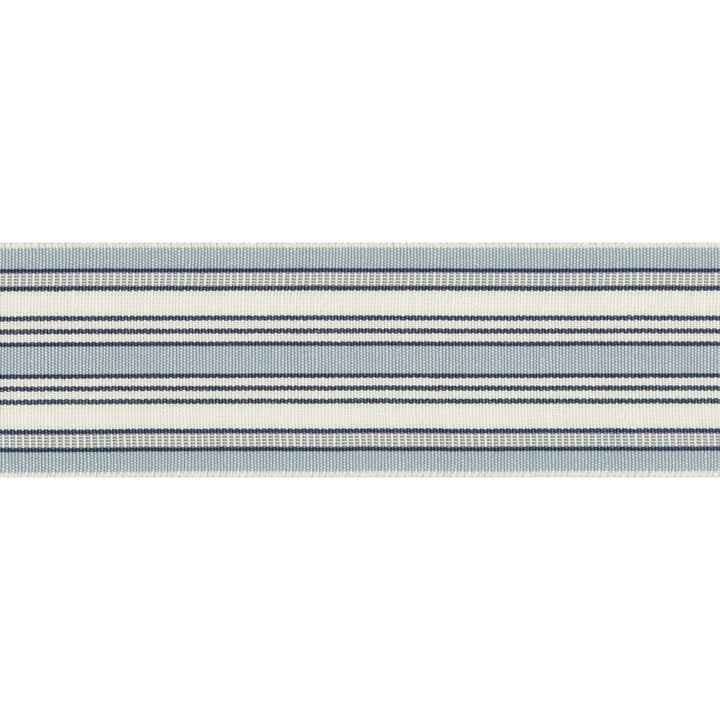 Provencal Tape Blue by Lee Jofa Trim Lee Jofa Trim Provencal Tape BlueTrim SUZANNE KASLER THE RIVIERA COLLECTION LINEN - 57%;POLYESTER - 43% United Kingdom </p><p>Repeat: H: 2.6, V: 0 2.6 - Fabric Carolina -