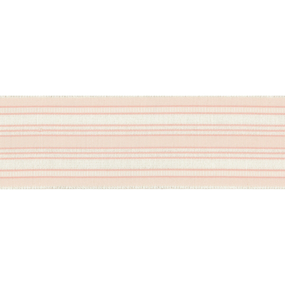 Provencal Tape Pink by Lee Jofa Trim SUZANNE KASLER THE RIVIERA COLLECTION LINEN - 57%;POLYESTER - 43% United Kingdom Horizontal: 2.6 and Vertical: 0 2.6 - Fabric Carolina -