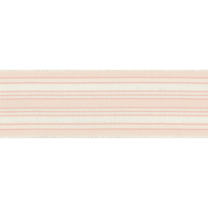 Provencal Tape Pink by Lee Jofa Trim SUZANNE KASLER THE RIVIERA COLLECTION LINEN - 57%;POLYESTER - 43% United Kingdom - Horizontal: 2.6 and Vertical: 0 2.6 - Fabric Carolina -