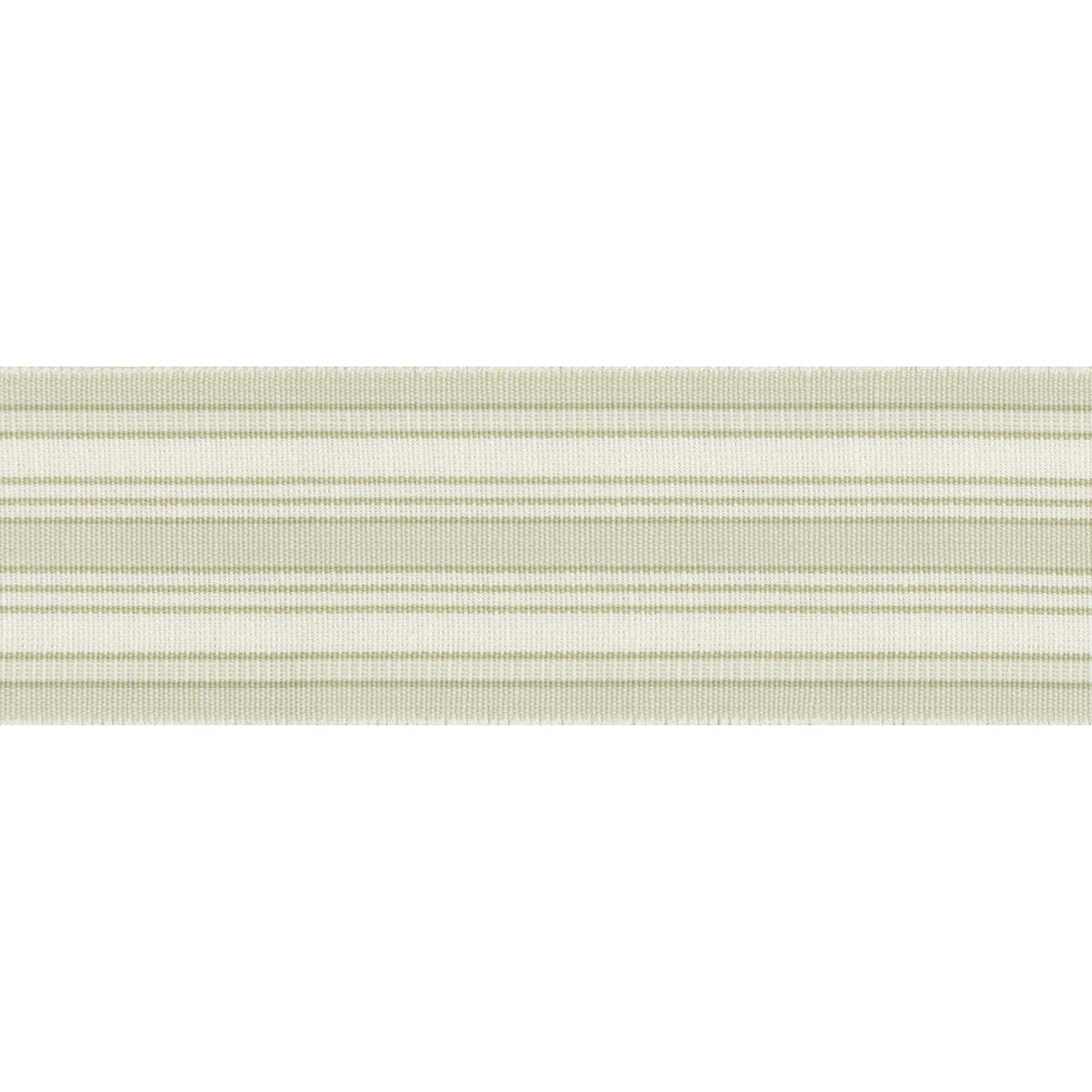 Provencal Tape Sage by Lee Jofa Trim SUZANNE KASLER THE RIVIERA COLLECTION LINEN - 57%;POLYESTER - 43% United Kingdom Horizontal: 2.6 and Vertical: 0 2.6 - Fabric Carolina -