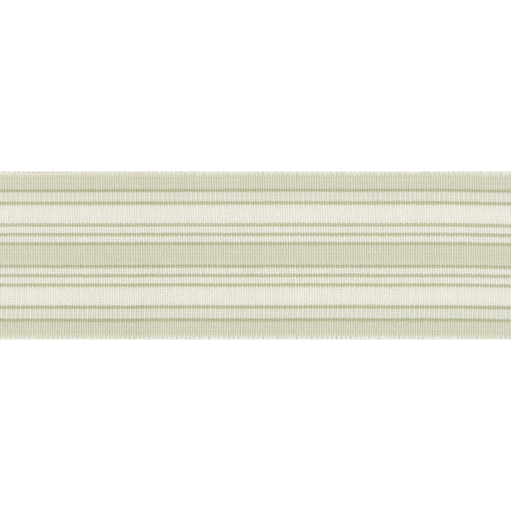 Provencal Tape Sage by Lee Jofa Trim SUZANNE KASLER THE RIVIERA COLLECTION LINEN - 57%;POLYESTER - 43% United Kingdom - Horizontal: 2.6 and Vertical: 0 2.6 - Fabric Carolina -