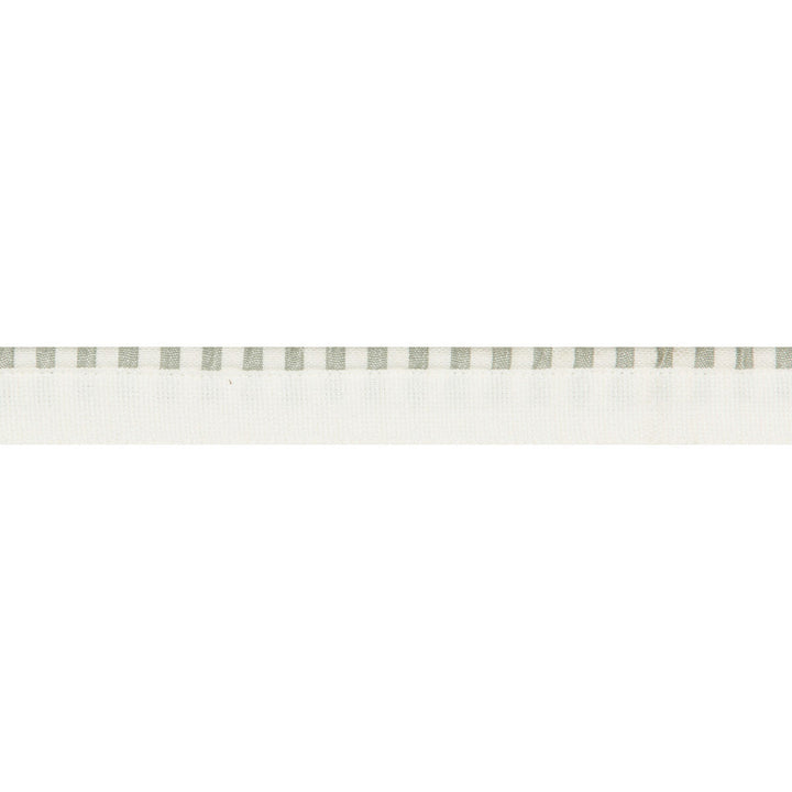 Cap Ferrat Cord Mineral by Lee Jofa Designer Trim SUZANNE KASLER THE RIVIERA COLLECTION COTTON - 100% India Horizontal: 0.35 and Vertical: 0 0.19 - Swanky Fabrics -