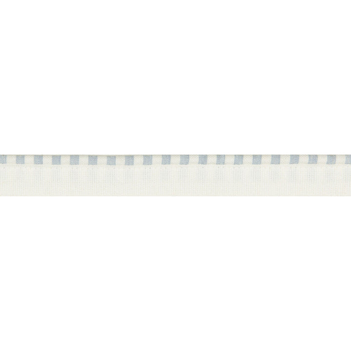 Cap Ferrat Cord Sky by Lee Jofa Designer Trim SUZANNE KASLER THE RIVIERA COLLECTION COTTON - 100% India - Horizontal: 0.35 and Vertical: 0 0.19 - Swanky Fabrics -