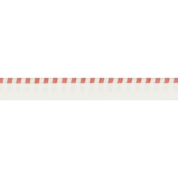 Cap Ferrat Cord Red by Lee Jofa Designer Trim SUZANNE KASLER THE RIVIERA COLLECTION COTTON - 100% India Horizontal: 0.35 and Vertical: 0 0.19 - Swanky Fabrics -