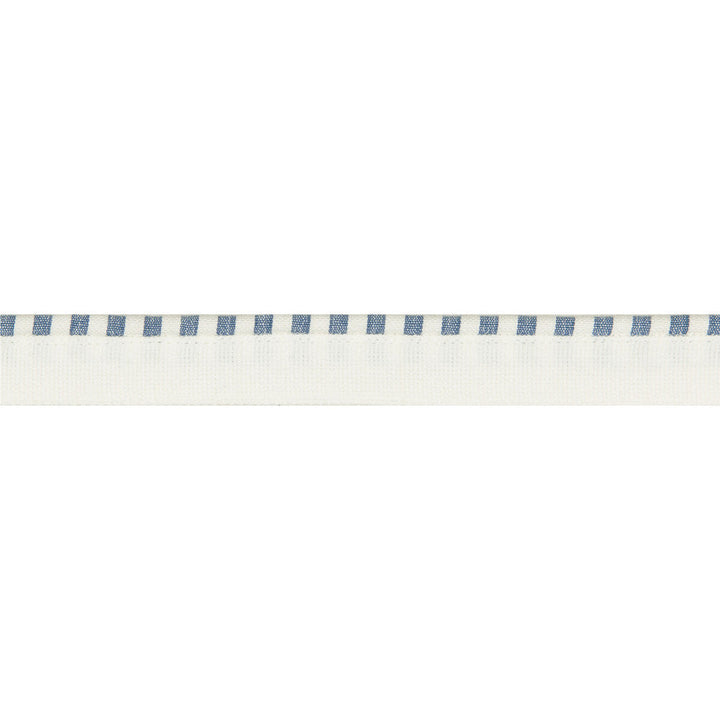 Cap Ferrat Cord Marine by Lee Jofa Designer Trim SUZANNE KASLER THE RIVIERA COLLECTION COTTON - 100% India - Horizontal: 0.35 and Vertical: 0 0.19 - Swanky Fabrics -