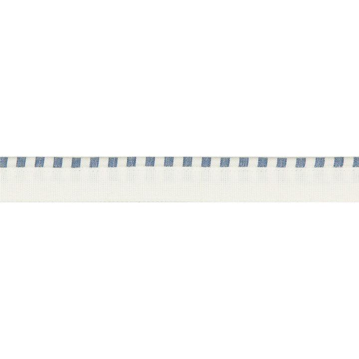 Cap Ferrat Cord Marine by Lee Jofa Trim SUZANNE KASLER THE RIVIERA COLLECTION COTTON - 100% India - Horizontal: 0.35 and Vertical: 0 0.19 - Fabric Carolina -