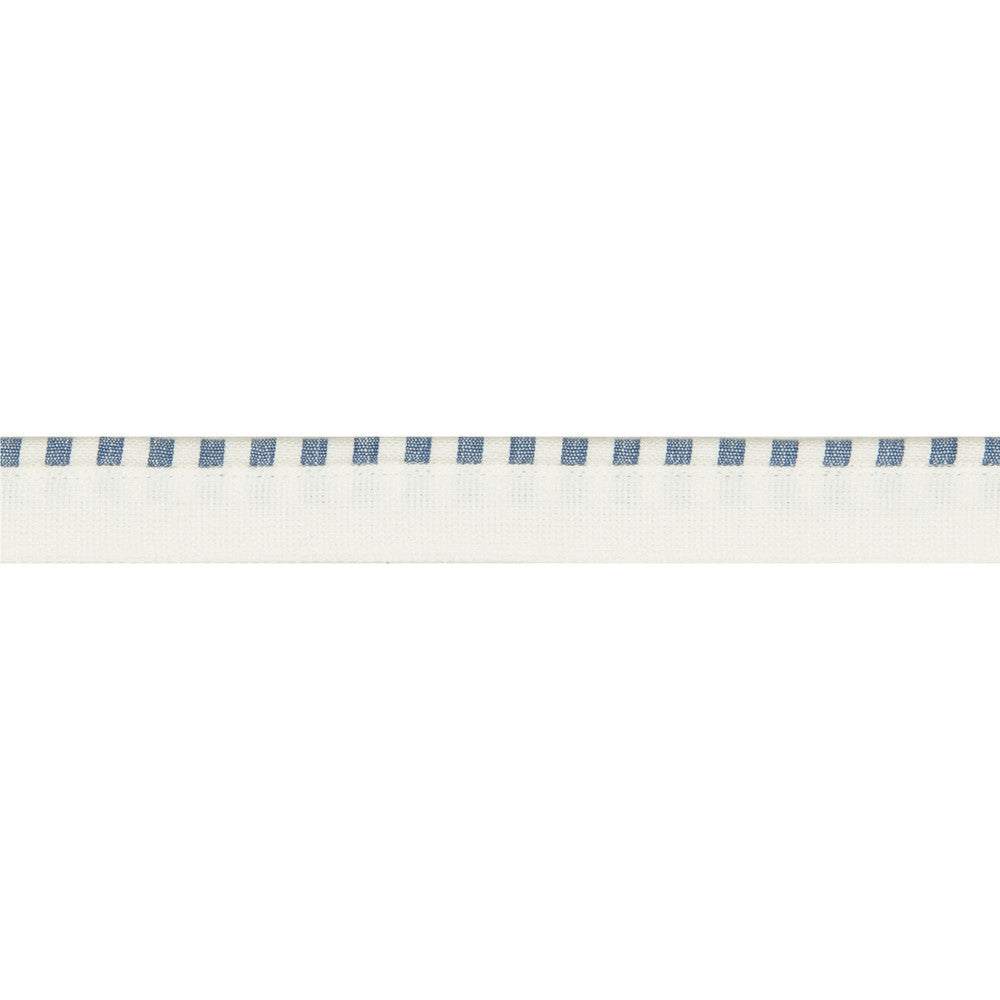 Cap Ferrat Cord Marine by Lee Jofa Trim SUZANNE KASLER THE RIVIERA COLLECTION COTTON - 100% India - Horizontal: 0.35 and Vertical: 0 0.19 - Fabric Carolina -