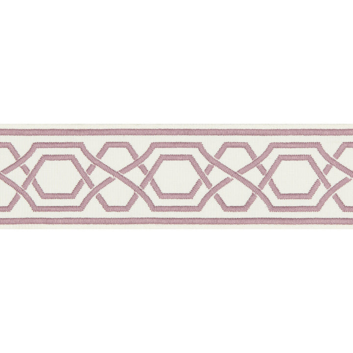 Yves Tape Lavender by Lee Jofa Trim SUZANNE KASLER THE RIVIERA COLLECTION POLYESTER - 100% India Horizontal: 2.36 and Vertical: 2.95 2.36 - Fabric Carolina -