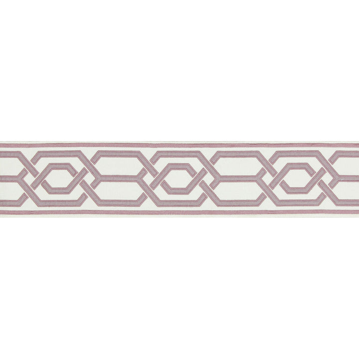 Yves Tape Ii Lavender by Lee Jofa Designer Trim SUZANNE KASLER THE RIVIERA COLLECTION POLYESTER - 77%;LINEN - 23% India - Horizontal: 4.32 and Vertical: 7.87 4.32 - Swanky Fabrics -