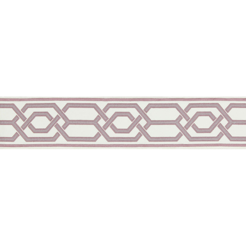 Yves Tape Ii Lavender by Lee Jofa Trim SUZANNE KASLER THE RIVIERA COLLECTION POLYESTER - 77%;LINEN - 23% India - Horizontal: 4.32 and Vertical: 7.87 4.32 - Fabric Carolina -
