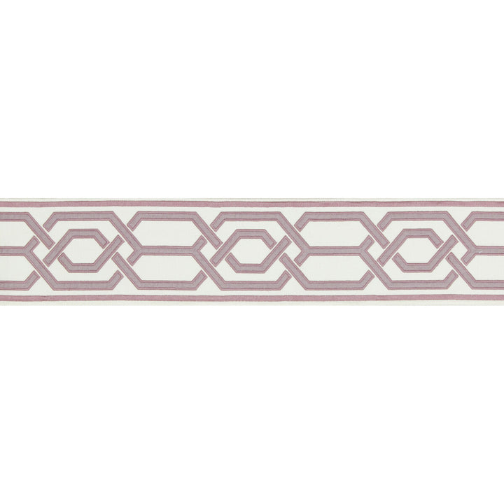 Yves Tape Ii Lavender by Lee Jofa Trim SUZANNE KASLER THE RIVIERA COLLECTION POLYESTER - 77%;LINEN - 23% India - Horizontal: 4.32 and Vertical: 7.87 4.32 - Fabric Carolina -