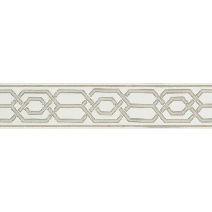 Yves Tape Ii Grey by Lee Jofa Trim Lee Jofa Trim Yves Tape Ii GreyTrim SUZANNE KASLER THE RIVIERA COLLECTION POLYESTER - 77%;LINEN - 23% India </p><p>Repeat: H: 4.32, V: 7.87 4.32 - Fabric Carolina -