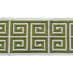 Greek Emb Border Green TL10185.316.0 by Lee Jofa Trim