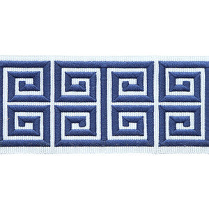 Greek Emb Border Navy TL10185.501.0 by Lee Jofa Trim