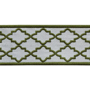 Moroccan Emb Border Green TL10186.316.0 by Lee Jofa Trim
