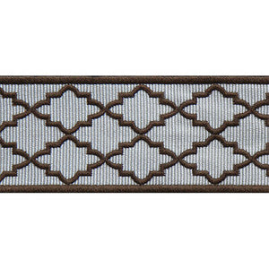 Moroccan Emb Border Brown TL10186.616.0 by Lee Jofa Trim