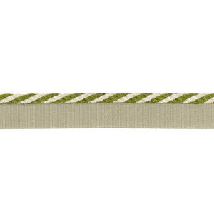 Strpd Cable Cord Flax & Olivegrn TL10188.1623.0 by Lee Jofa Trim