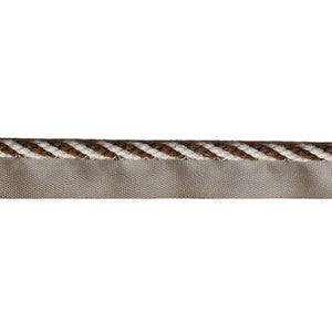 Strpd Cable Cord Flax & Bronze TL10188.166.0 by Lee Jofa Trim