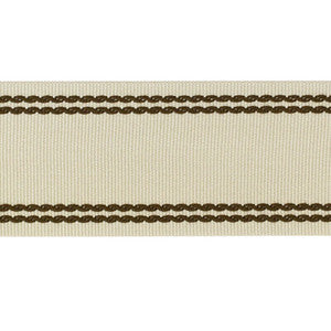 Braid W/Tramlines Flax & Bronz TL10189.166.0 by Lee Jofa Trim