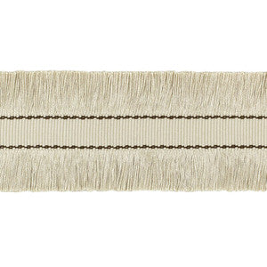 Cut Ruche Fringe Flax & Bronze TL10190.166.0 by Lee Jofa Trim