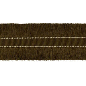 Cut Ruche Fringe Bronze TL10190.6.0 by Lee Jofa Trim