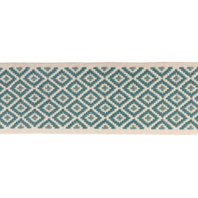 Hengrave Tape - Aqua By Lee Jofa Trim