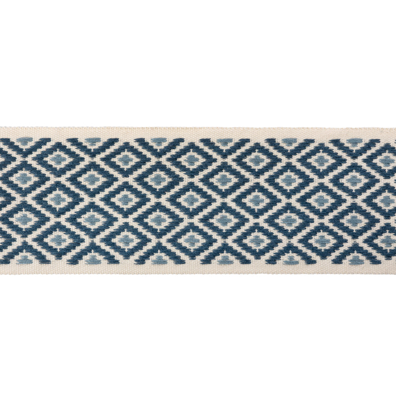 Hengrave Tape - Blue By Lee Jofa Trim