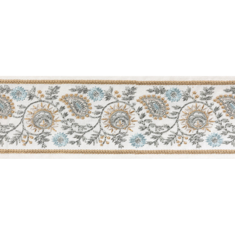 Bremhill Emb Tape - Straw By Lee Jofa Trim
