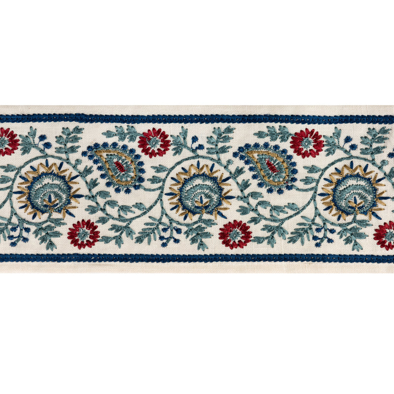 Bremhill Emb Tape - Navy By Lee Jofa Trim