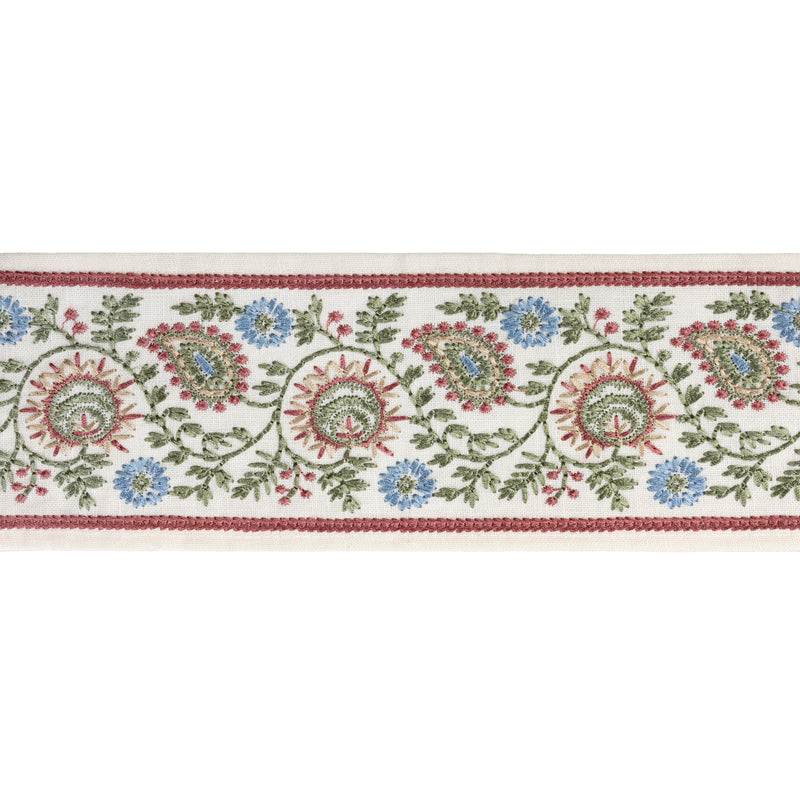 Bremhill Emb Tape - Rose By Lee Jofa Trim