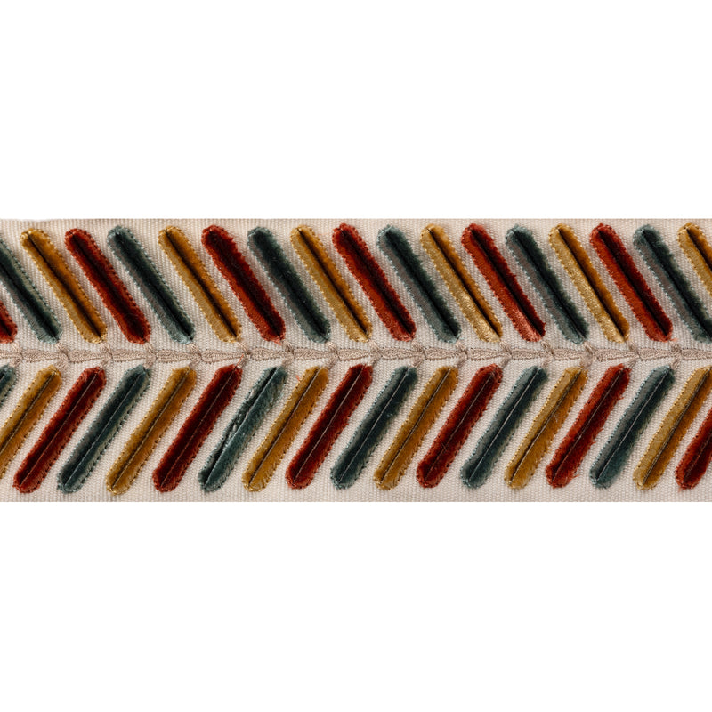 Wingfield Emb Tape - Grove By Lee Jofa Trim