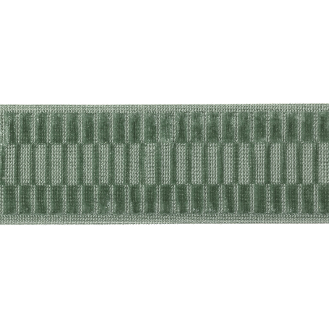 Elston Velvet Tape - Aqua By Lee Jofa Trim