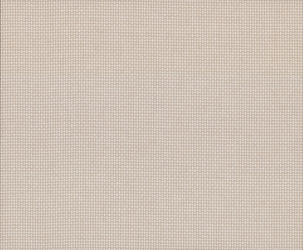 Cottage Basket Beige Wallpaper by York Wallcoverings Grasscloth II Covers about 72 square feet 36-in by 24-ft long roll Unpasted 0 - Fabric Carolina -