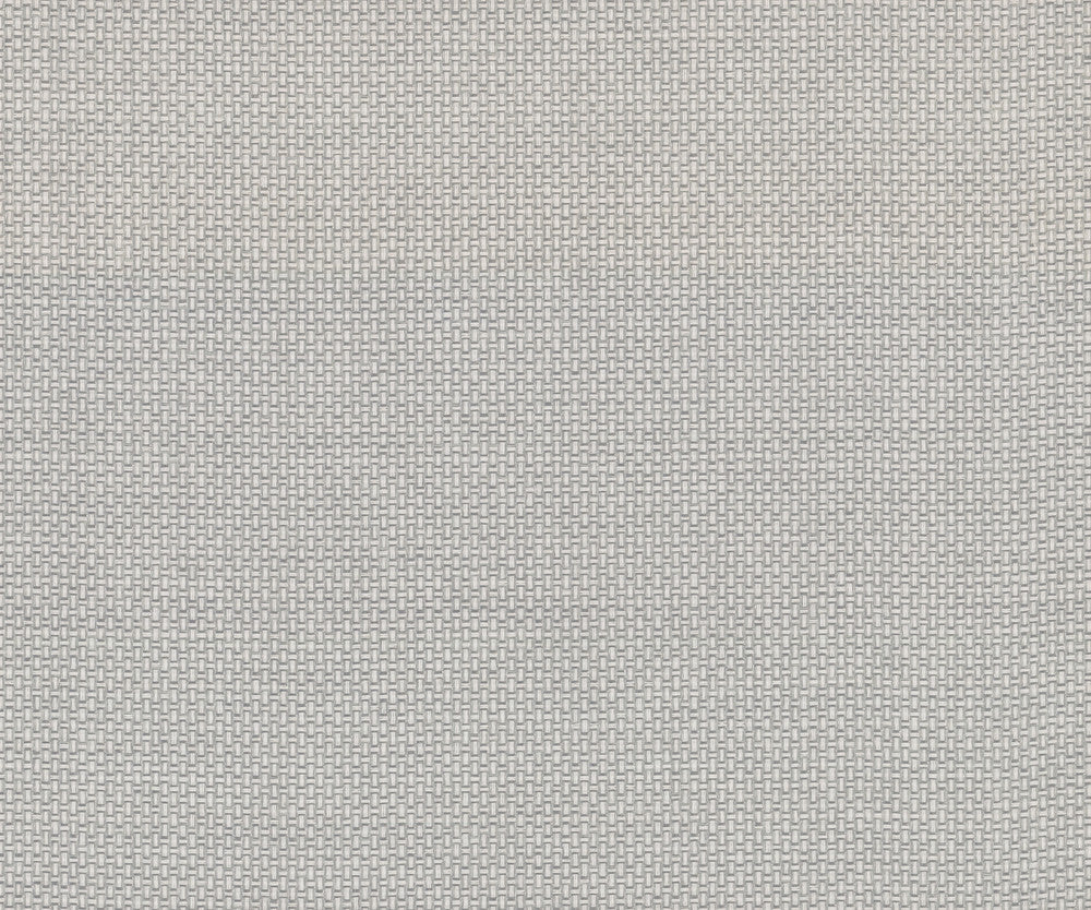 Cottage Basket Silver Metallic Wallpaper by York Wallcoverings Handpainted Traditionals Covers about 72 square feet 36-in by 24-ft long roll Unpasted 0 - Fabric Carolina -