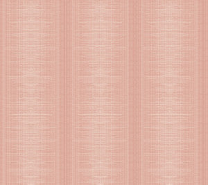 Silk Weave Stripe Coral Wallpaper by York Wallcoverings