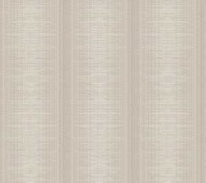 Silk Weave Stripe Light Brown Wallpaper by Inspired by Color