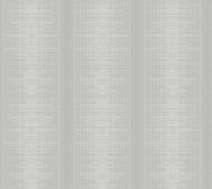 Silk Weave Stripe Grey Wallpaper by Inspired by Color Beige & Neutrals Covers about 60.8 square feet 27-in by 27-ft long roll Unpasted 24 - Fabric Carolina -