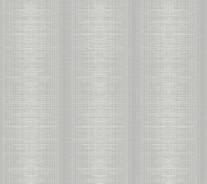 Silk Weave Stripe Grey Wallpaper by Inspired by Color